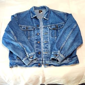 Vintage Lee denim jacket